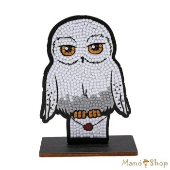   Craft Buddy - Gyémántszemes kirakó - Hedwig "Harry Potter" - Crystal Art "Series 3"