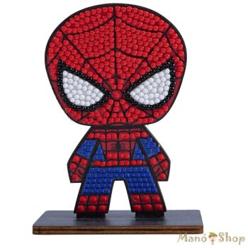   Craft Buddy - Gyémántszemes kirakó - Pókember "Marvel" - Crystal Art "Series 1"