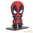 Craft Buddy - Gyémántszemes kirakó - Deadpool "Marvel" - Crystal Art "Series 1"