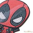 Craft Buddy - Gyémántszemes kirakó - Deadpool "Marvel" - Crystal Art "Series 1"