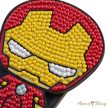 Craft Buddy - Gyémántszemes kirakó - Vasember "Marvel" - Crystal Art "Series 1"
