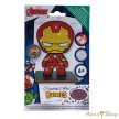 Craft Buddy - Gyémántszemes kirakó - Vasember "Marvel" - Crystal Art "Series 1"
