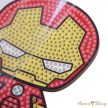 Craft Buddy - Gyémántszemes kirakó - Vasember "Marvel" - Crystal Art "Series 1"