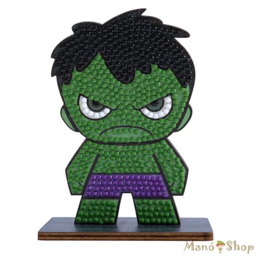 Craft Buddy - Gyémántszemes kirakó - Hulk "Marvel" - Crystal Art "Series 1"