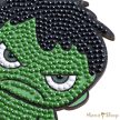 Craft Buddy - Gyémántszemes kirakó - Hulk "Marvel" - Crystal Art "Series 1"