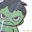 Craft Buddy - Gyémántszemes kirakó - Hulk "Marvel" - Crystal Art "Series 1"
