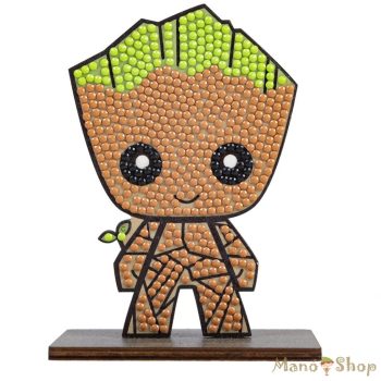   Craft Buddy - Gyémántszemes kirakó - Groot "Marvel" - Crystal Art "Series 1"