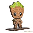 Craft Buddy - Gyémántszemes kirakó - Groot "Marvel" - Crystal Art "Series 1"