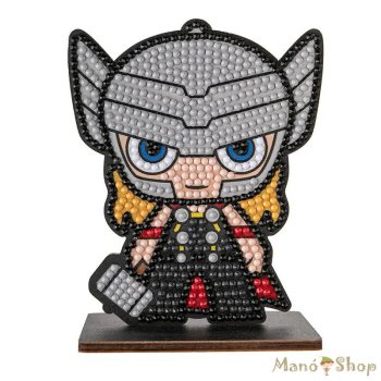   Craft Buddy - Gyémántszemes kirakó - Thor "Marvel" - Crystal Art "Series 2"