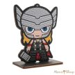 Craft Buddy - Gyémántszemes kirakó - Thor "Marvel" - Crystal Art "Series 2"