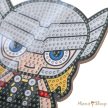 Craft Buddy - Gyémántszemes kirakó - Thor "Marvel" - Crystal Art "Series 2"