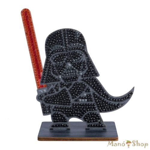 Craft Buddy - Gyémántszemes kirakó - Darth Vader "Star Wars" - Crystal Art "Series 1"