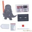 Craft Buddy - Gyémántszemes kirakó - Darth Vader "Star Wars" - Crystal Art "Series 1"