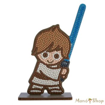   Craft Buddy - Gyémántszemes kirakó - Luke Skywalker "Star Wars" - Crystal Art "Series 1"