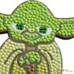 Craft Buddy - Gyémántszemes kirakó - Yoda "Star Wars" - Crystal Art "Series 1"