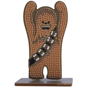  Craft Buddy - Gyémántszemes kirakó - Chewy "Star Wars" - Crystal Art "Series 1"