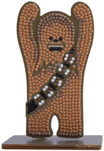 Craft Buddy - Gyémántszemes kirakó - Chewy "Star Wars" - Crystal Art "Series 1"