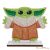 Craft Buddy - Gyémántszemes kirakó - Grogu "Star Wars" - Crystal Art "Series 1"