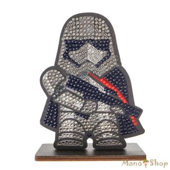   Craft Buddy - Gyémántszemes kirakó - Phasma Kapitány "Star Wars" - Crystal Art "Series 2"