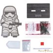 Craft Buddy - Gyémántszemes kirakó - Rohamosztagos "Star Wars" - Crystal Art "Series 2"