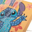 Craft Buddy - Gyémántszemes kirakó junior - Stitch - Crystal Art