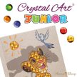 Craft Buddy - Gyémántszemes kirakó junior - Simba - Crystal Art