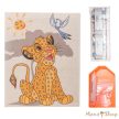 Craft Buddy - Gyémántszemes kirakó junior - Simba - Crystal Art