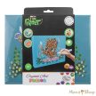 Craft Buddy - Gyémántszemes kirakó junior - Groot - Crystal Art