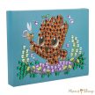 Craft Buddy - Gyémántszemes kirakó junior - Groot - Crystal Art
