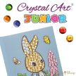 Craft Buddy - Gyémántszemes kirakó junior - Nyúl Péter - Crystal Art