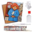 Craft Buddy - Gyémántszemes kirakó 21*25 cm kerettel - Paddington - Crystal Art