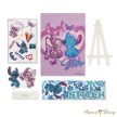 Craft Buddy - Gyémántszemes kirakó mega kreatív szett - Stitch "Disney" - Crystal Art