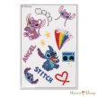 Craft Buddy - Gyémántszemes kirakó mega kreatív szett - Stitch "Disney" - Crystal Art