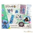 Craft Buddy - Gyémántszemes kirakó mega kreatív szett - Stitch "Disney" - Crystal Art