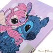 Craft Buddy - Gyémántszemes kirakó titkosnapló - Stitch és Angel - Crystal Art