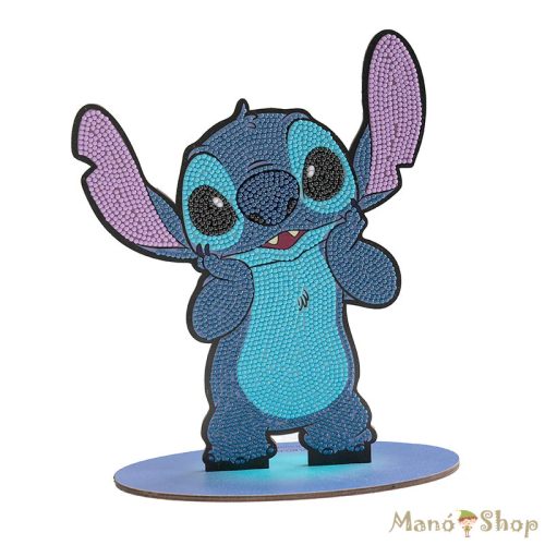 Craft Buddy - Gyémántszemes kirakó XL - Stitch "Disney" - Crystal Art