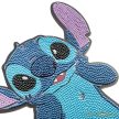 Craft Buddy - Gyémántszemes kirakó XL - Stitch "Disney" - Crystal Art