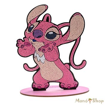   Craft Buddy - Gyémántszemes kirakó XL - Angel "Disney" - Crystal Art