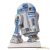 Craft Buddy - Gyémántszemes kirakó XL - R2-D2 "Star Wars" - Crystal Art