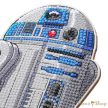 Craft Buddy - Gyémántszemes kirakó XL - R2-D2 "Star Wars" - Crystal Art