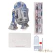Craft Buddy - Gyémántszemes kirakó XL - R2-D2 "Star Wars" - Crystal Art