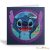 Craft Buddy - Gyémántszemes kirakó 18*18 cm emléklap - Stitch "Disney" Crystal Art