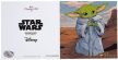 Craft Buddy - Gyémántszemes kirakó 18*18 cm emléklap - Grogu "Star Wars" - Crystal Art
