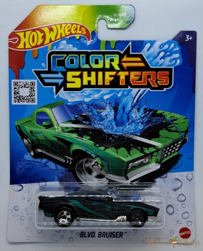 Hot Wheels színváltós kisautó - BLVD. Bruiser