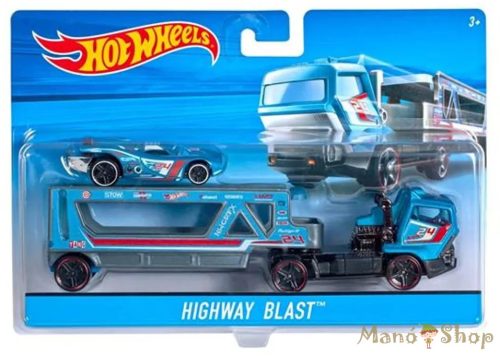 Hot Wheels - Highway Balst - Utánfutós kisautó