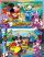 Clementoni Mickey és az autóversenyzők 2x20 db puzzle