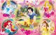  Clementoni Disney Princess 2 x 60 db-os puzzle