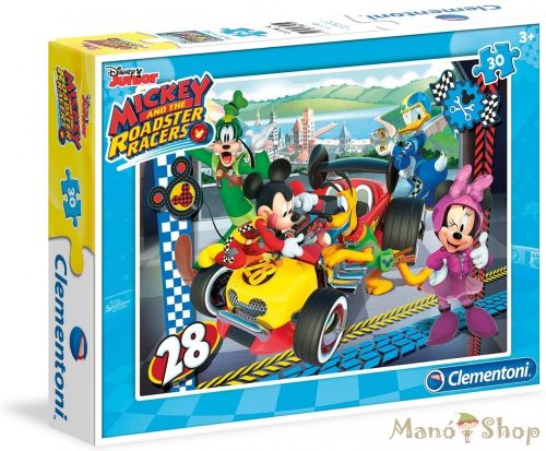 Clementoni Mickey és barátai - Boxutca 30 db-os puzzle 