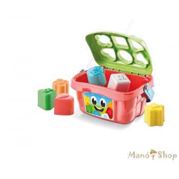 Clementoni Baby - Formák és színek kisvödör
