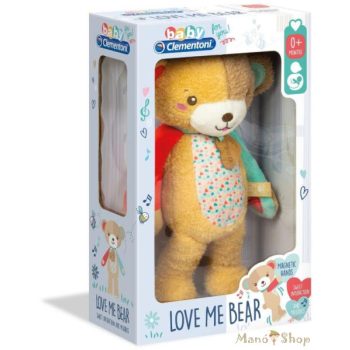 Clementoni Baby - Ölelő Játékmackó
